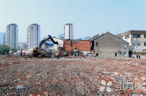 历时11年之久，这处破旧城中村终于被拆平！_中国江苏网