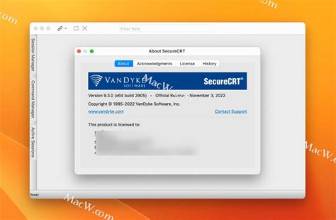 Mac SecureCRT安装、破解和使用（mac版）_securecrt mac_学海无涯乐做舟的博客-CSDN博客