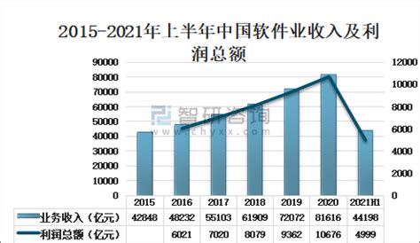 2021年中国软件与信息技术服务业（软件业）收入分析：信息技术服务收入持续快速增长[图]_智研咨询