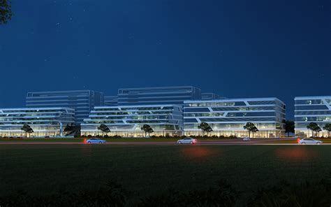 跨境电商产业园规划设计 - 南耀建筑设计有限公司