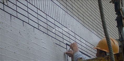 外墙真石漆施工常见的问题我们如何去解决呢？
