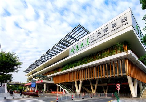 岭南大道公交枢纽站综合提升工程_广东南海国际建筑设计有限公司