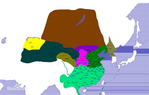 燕国地图图片