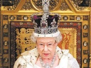 英国女王出席议会开幕式 戴皇冠发表演讲_湖北频道_凤凰网
