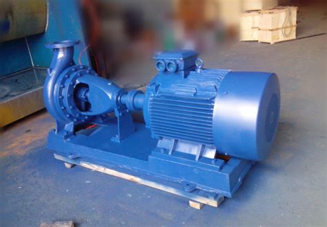 IS单级单吸离心泵 - 上海水泵-管道泵 - 上海水泵厂