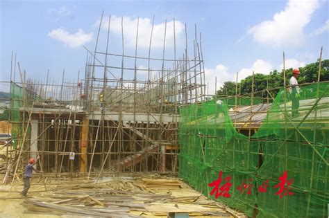 蒙山县城进行污水管网建设