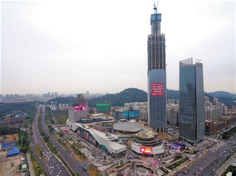 民盈·国贸中心东莞第一高楼423米-东莞楼盘网