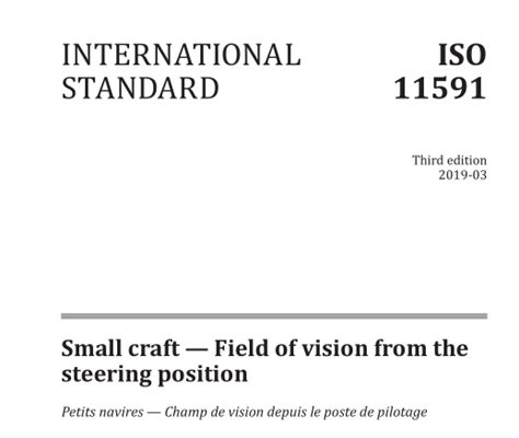 ISO 11591:2019 pdf download - Standards Club