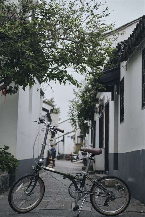 骑单车的人群高清图片下载_红动中国