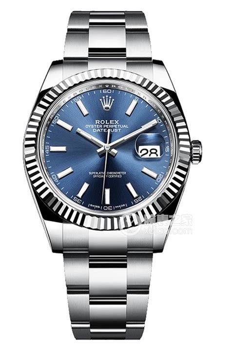【Rolex劳力士手表型号m126334-0001日志型价格查询】官网报价|腕表之家