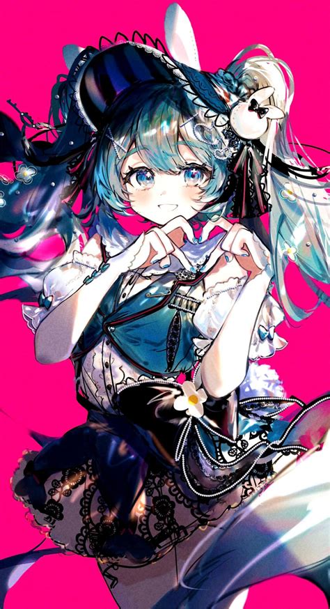 初音未来像素画画师:Rumn图片