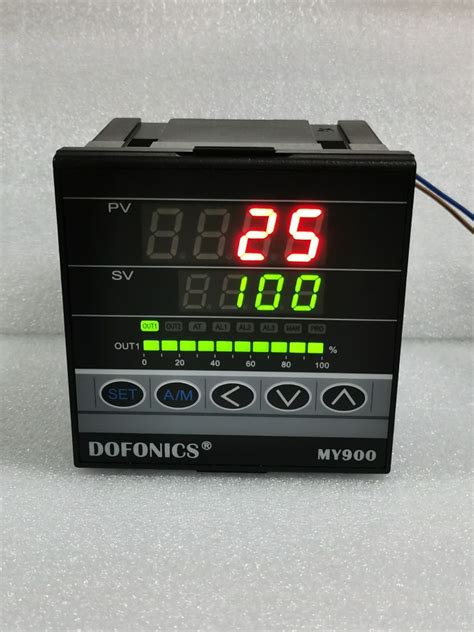 DOFONICS 温度控制器数显智能温控仪pid温控仪表DF900 MY900-淘宝网