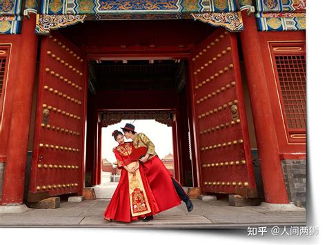 神圣、惊艳与感动——新中式故宫婚纱照 - 知乎