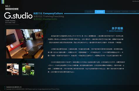 游戏工作室网站|UI|图标|大野鱼酱 - 原创作品 - 站酷 (ZCOOL)
