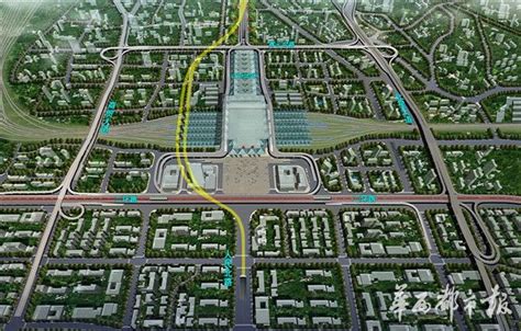 航拍西安火车站改扩建工程，拆迁基本完成，2022年将实现地铁4、7号线零距离换乘！__凤凰网