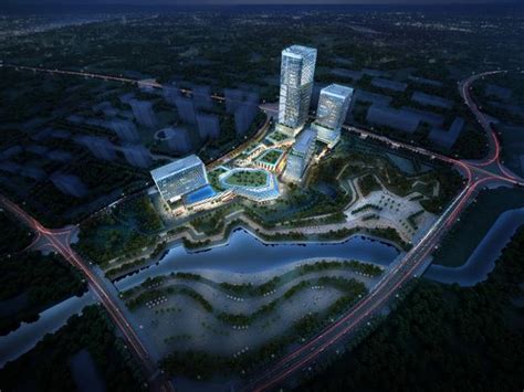 德阳高新区创新创业服务中心建设项目（一期）主体封顶 - 德阳高新发展有限公司