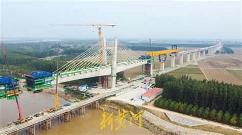 黄河济南段新建特大桥 济郑铁路在这里跨越黄河_手机新浪网