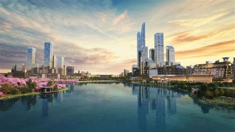 【航拍深圳】过往有你，未来可期！深圳香蜜湖将打造新金融中心