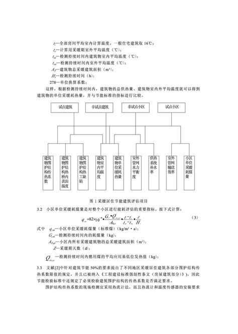 采暖居住节能建筑评估软件的开发_节能设计_土木在线