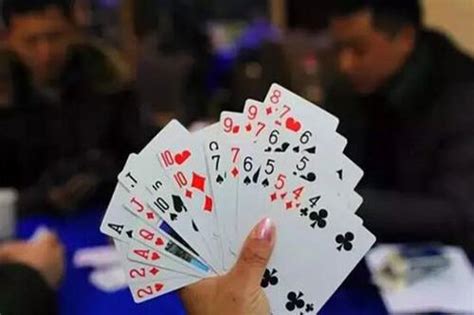 六冲扑克记牌的技巧如何能记得下家的花和数-百度经验