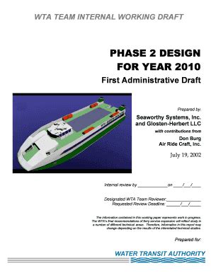 Fillable Online fsb unizg Phase 2 Design Report Fax Email Print - pdfFiller