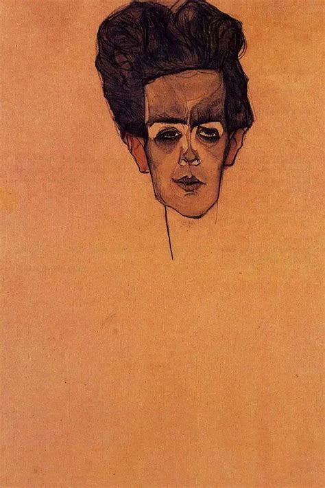 埃贡·席勒 - Egon Schiele - AI 绘画艺术家提示语- 画宇宙
