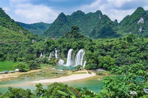广西德天瀑布 - 中国国家地理最美观景拍摄点