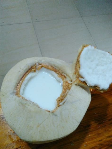 【椰子冻的做法步骤图，椰子冻怎么做好吃】ningzt_下厨房