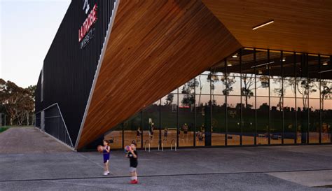 澳大利亚拉筹伯大学运动公园-MJMA，沃伦、Mahoney-体育建筑案例-筑龙建筑设计论坛