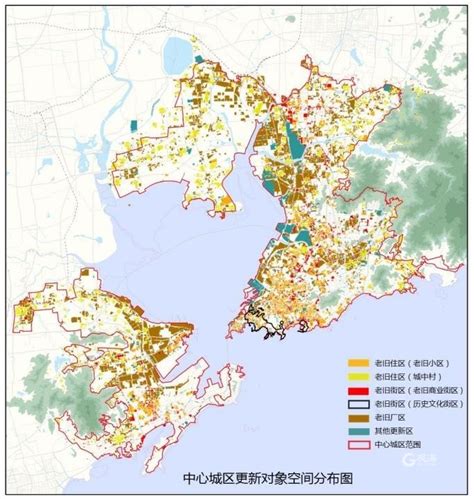 《青岛市城市更新专项规划 （2021-2035年）》面向社会公开征求意见