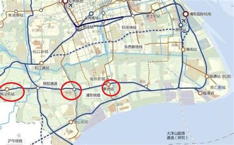 解析上海轨道交通市域铁路南枫线：浦东临港地区的站点尚未确定