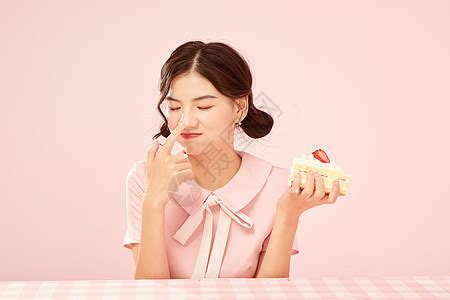 美女蛋糕图片