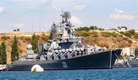 俄罗斯巡洋舰“莫斯科”沉没。是什么原因造成的？ - 知乎