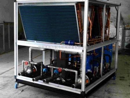 5HP箱式制冷机组设备厂家工业制冷制冷剂冷库设备压缩机箱式机组-阿里巴巴