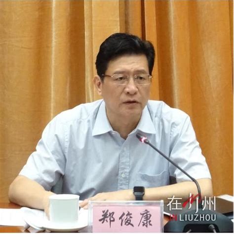 集团公司副总经理吴强会见柳州市市委书记郑俊康