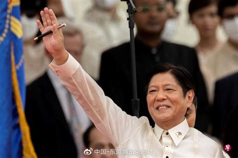 费迪南德·罗慕尔德兹·马科斯当选菲律宾第17任总统_凤凰网