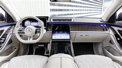 Mercedes Benz S 580 E Lang Amg Line Manufaktur 2021 4K 5K Cars HD ...
