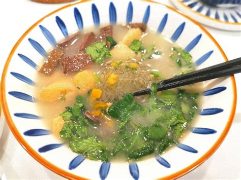 【比店里还要好吃正宗的南京鸭血粉丝汤的做法步骤图】OliviaJMN_下厨房