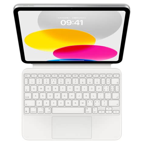 为 iPad 10 打造：苹果推出妙控键盘双面夹，分体式设计，全尺寸按键+触控板1999元_无线键盘_什么值得买