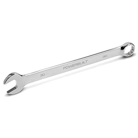 Powerbuilt 641687 30mm Long Pattern Combination Wrench | JB Tools
