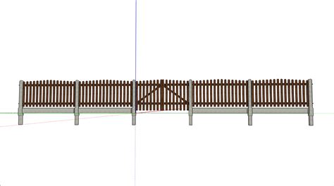 经典多种类型围栏设计cad建筑施工详图_室内节点图块_土木在线