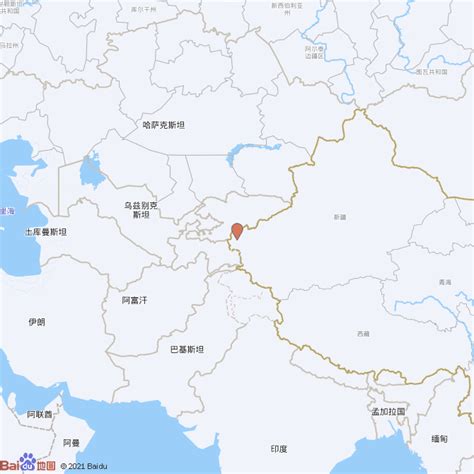 新疆克孜勒苏州阿图什市发生3.4级地震，震源深度10千米