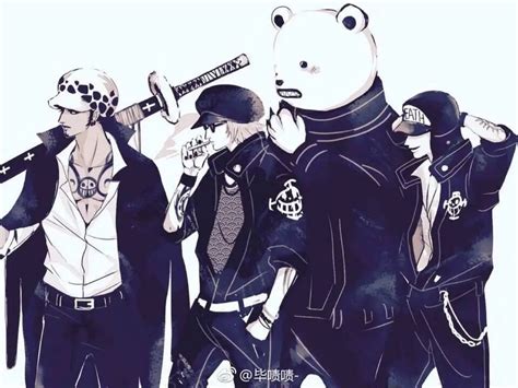 心脏海贼团图片