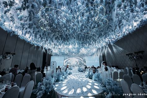 兰州恬茉婚礼-真实婚礼案例-「喜结连理」-滟金汇国际礼宴艺术中心-婚匠网