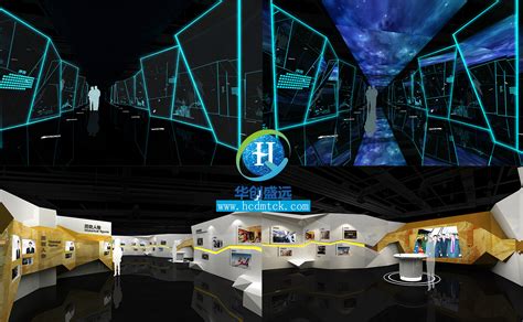 海南航空集团企业展厅 - 北京华创盛远科技有限公司