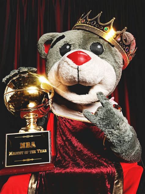 🎥祝贺！火箭熊当选NBA年度最佳吉祥物-直播吧zhibo8.cc