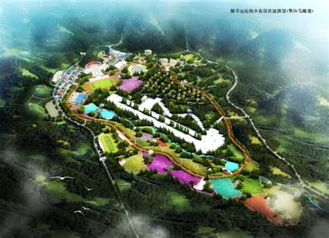 赫章县夜郎花园生态农业及乡村旅游园区项目开工建设-当代先锋网