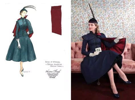 《魅影缝匠》里的高级定制——上世纪五十年代的时尚