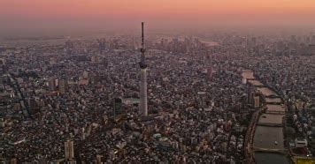 在展望台俯瞰东京的日与夜，看灯火模仿坠落的星光 - 知乎