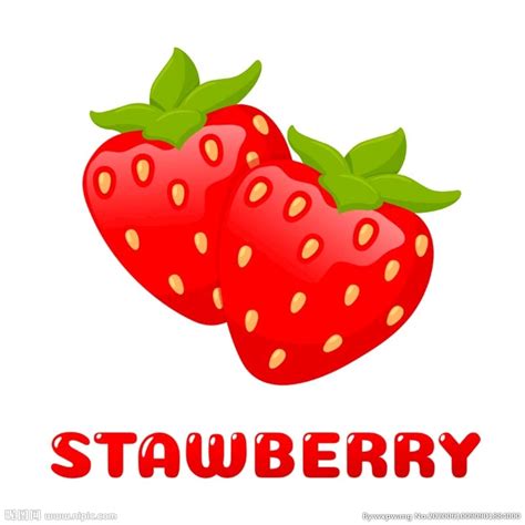 草莓 卡通 水果 儿童 矢量设计图__动漫人物_动漫动画_设计图库_昵图网nipic.com